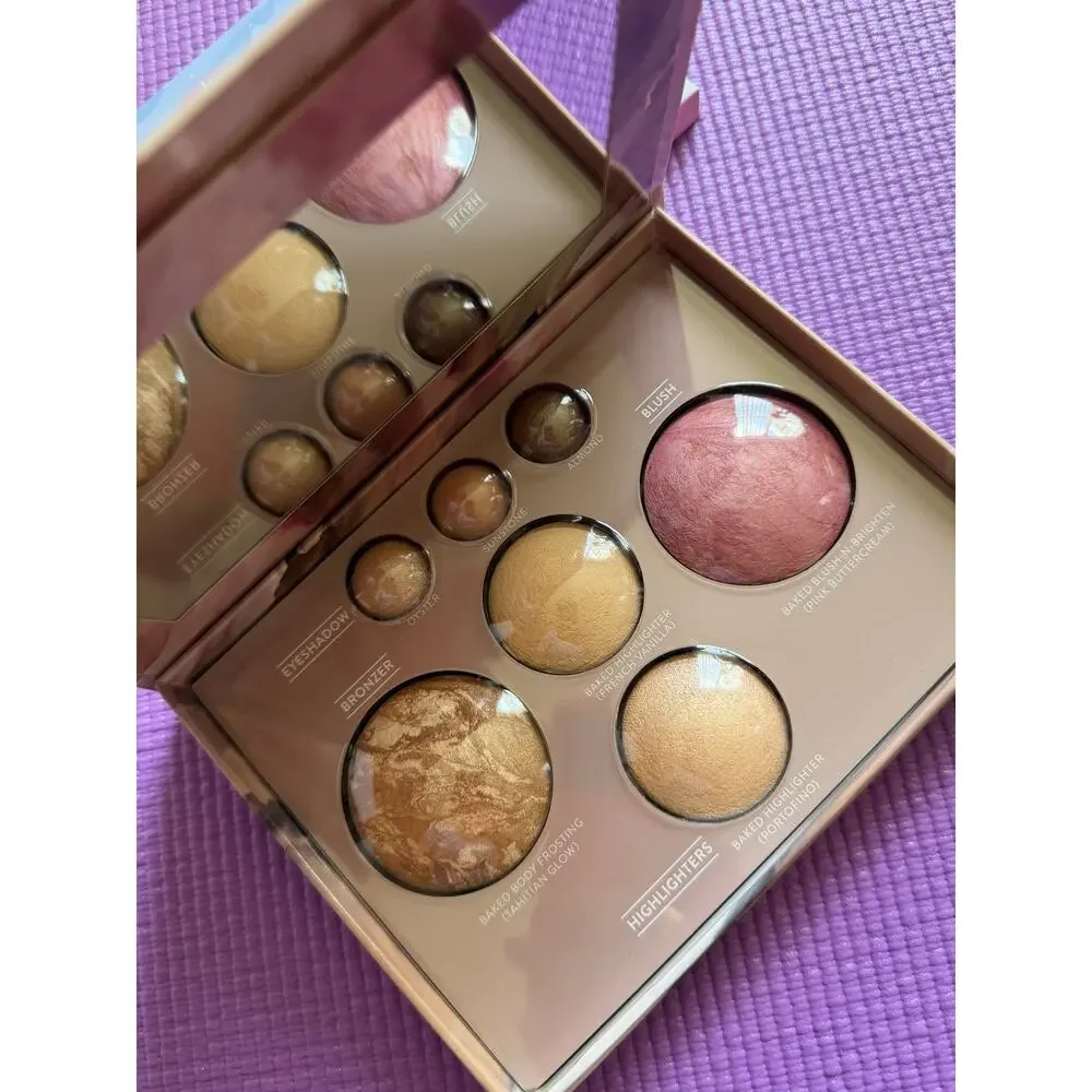 New ColourPop Frosty Snowman + Laura Geller Best of Best Makeup Palettes Set